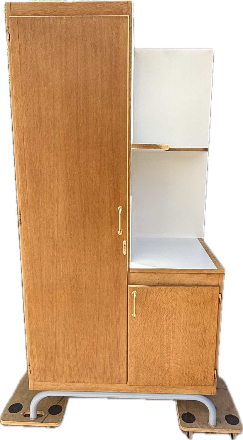 Vintage boarding school wardrobe