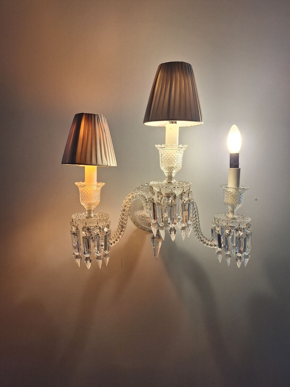 Zenith baccarat wall light