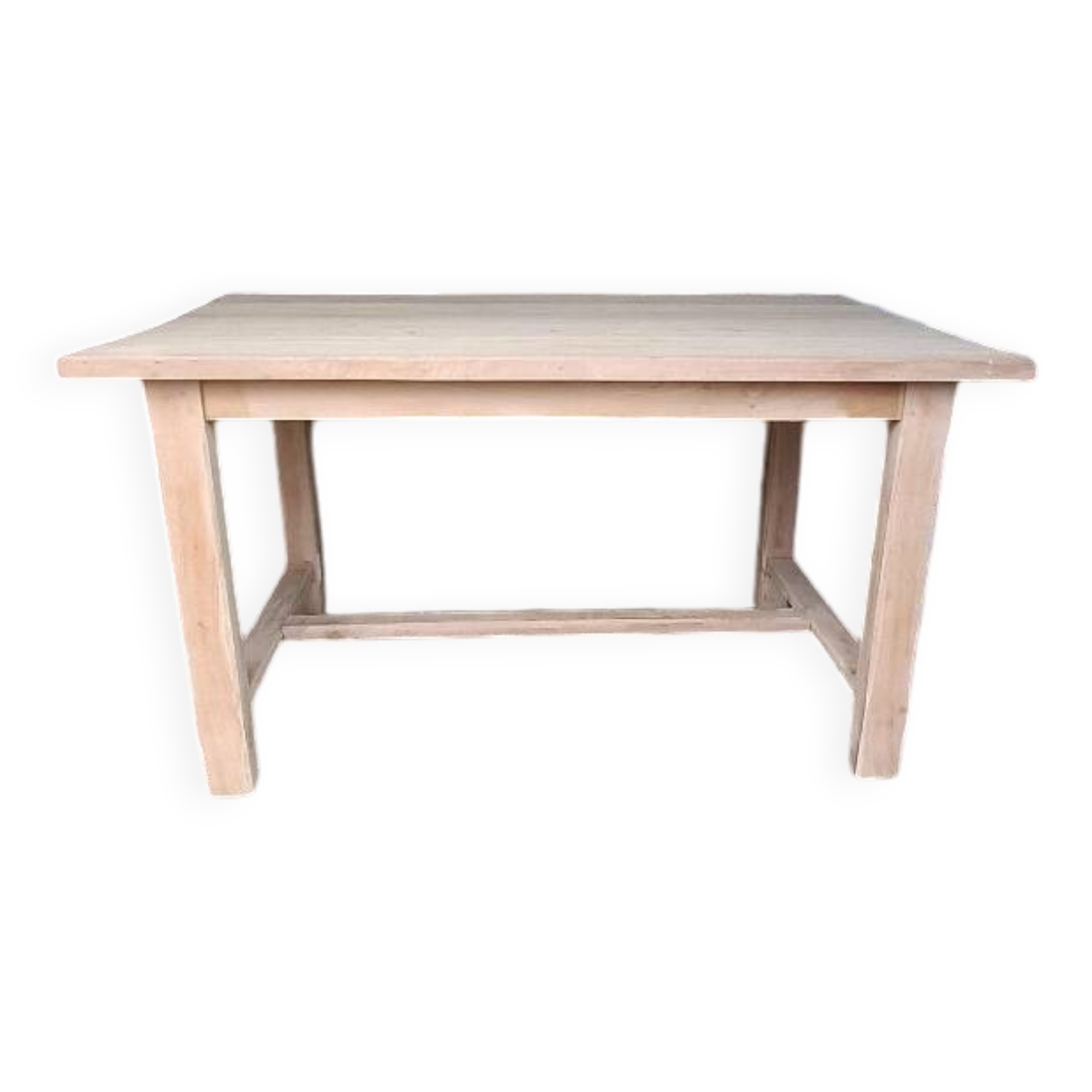 Farmhouse table with extension