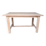 Farmhouse table with extension