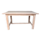 Farmhouse table with extension
