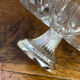 Glass and silver-plated bowls