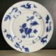 Porcelain plate of Delft eighteenth century
