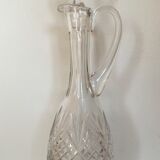 Cut rystal decanter