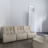 4 canapés vintage modulables