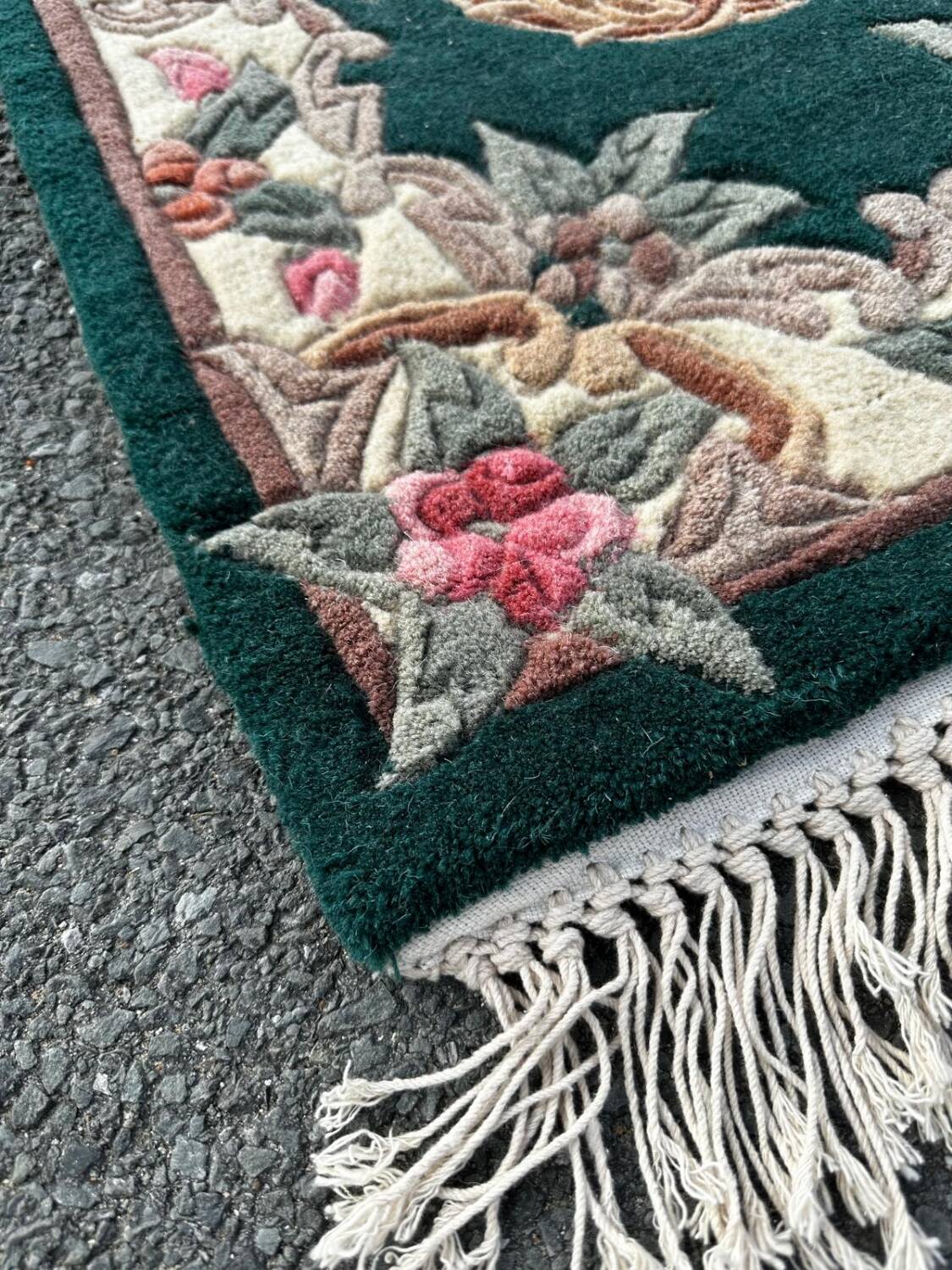 Chinese wool rug