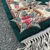 Chinese wool rug