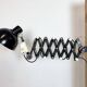 Industrial East German Scissor Lamp from VEB Zweckleuchtenbau Dresden, 1960