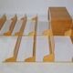 Design shelving system shelf teak wall shelf WK furniture 50s 60s