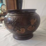 Grand Cache pot en bronze