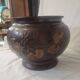 Grand Cache pot en bronze