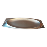 Modern metal dish