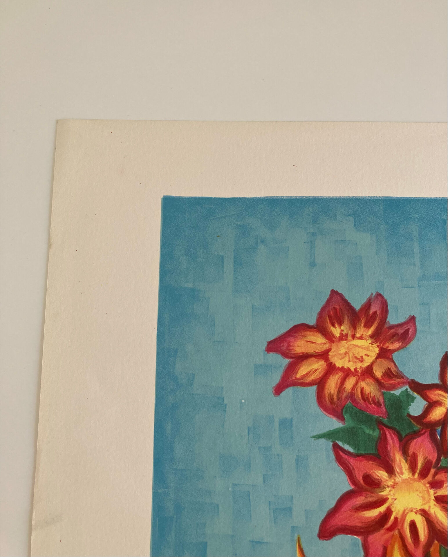 Lithograph signed in pencil by Gabriel Zendel.