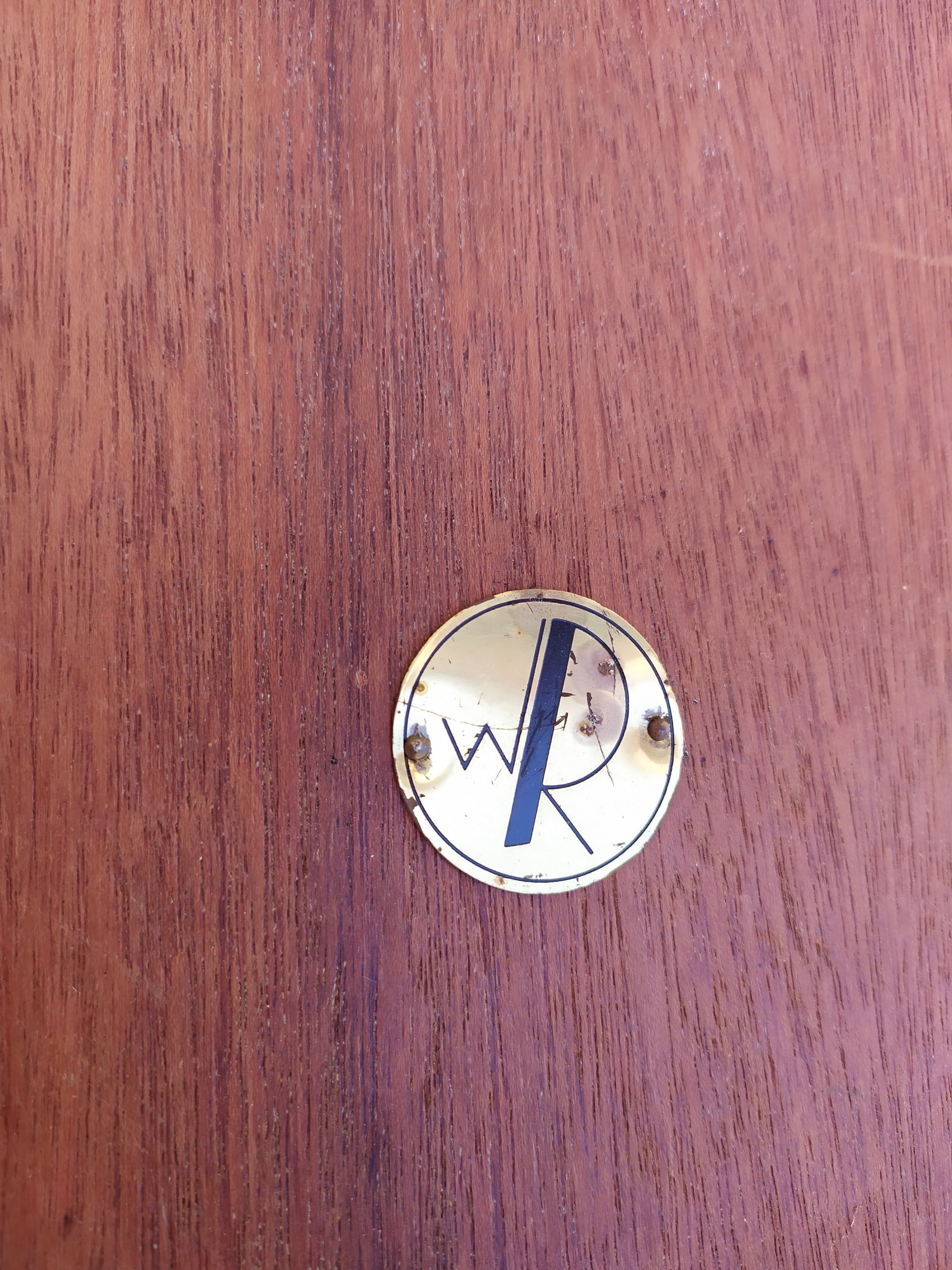 Dining table by Wilhelm Renz