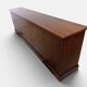 Large double-sided modernist sideboard in oak – 250 cm