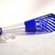 SAINT-LOUIS Metra Carafe in double-layered cobalt blue crystal – liqueur H31.5cm