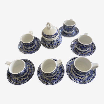 Moroccan coffee service