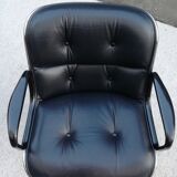 Executive model swivel chair by Charles Pollock edited by Knoll, 1970s