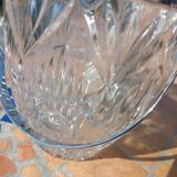 Glass ice bucket