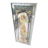 Miroir Mucha
