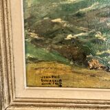 Seascape by Jean Paul Guinegault (1948)