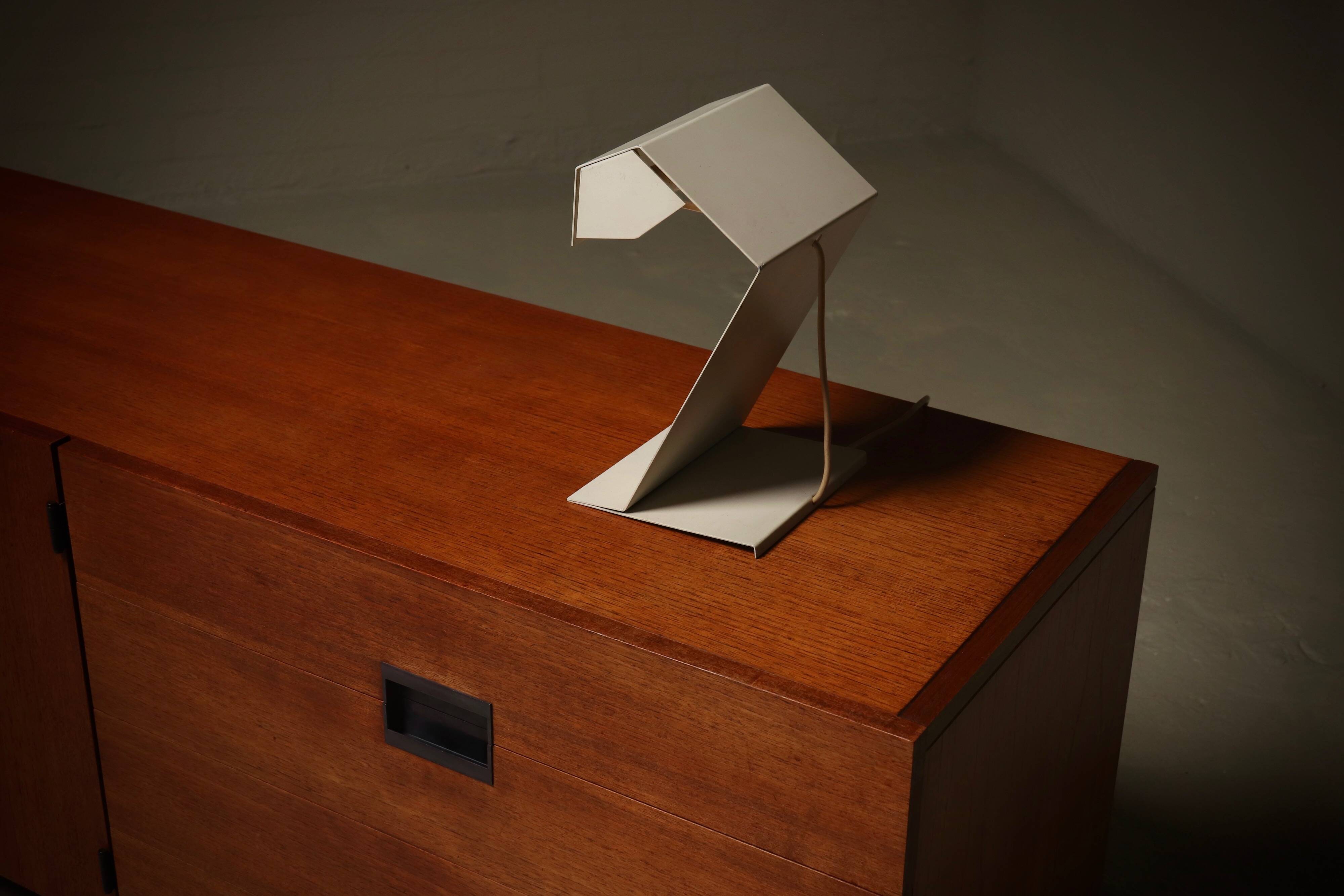 Dutch Modernist Table Lamp 1960s