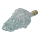 flacon en verre pressé grappe de raisin