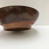 Sandstone dish signed