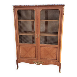 Bibliothèque / vitrine