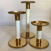 Design trio of candle holders Ingegerd Råman Scandinavian