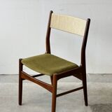 Set of teak Chairs, Denmark 1960s, Mid-C, Vintage