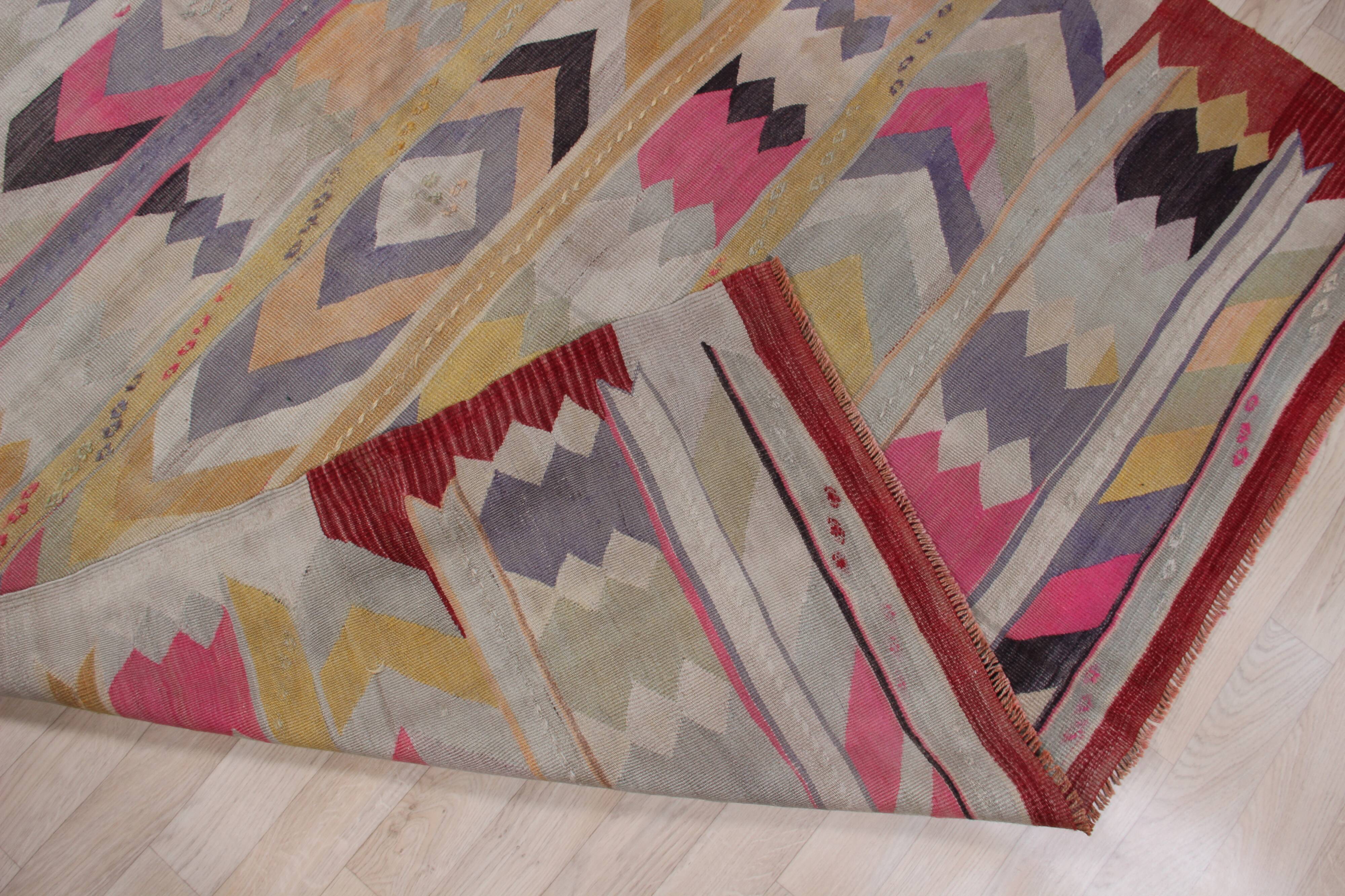 Tapis kilim Turc.212x153 cm