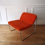 Fauteuil Apollo de Claude Courtecuisse, édition Steiner / Prisunic