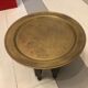 Table à thé marocaine vintage
