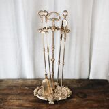 Former bronze fireplace servant
