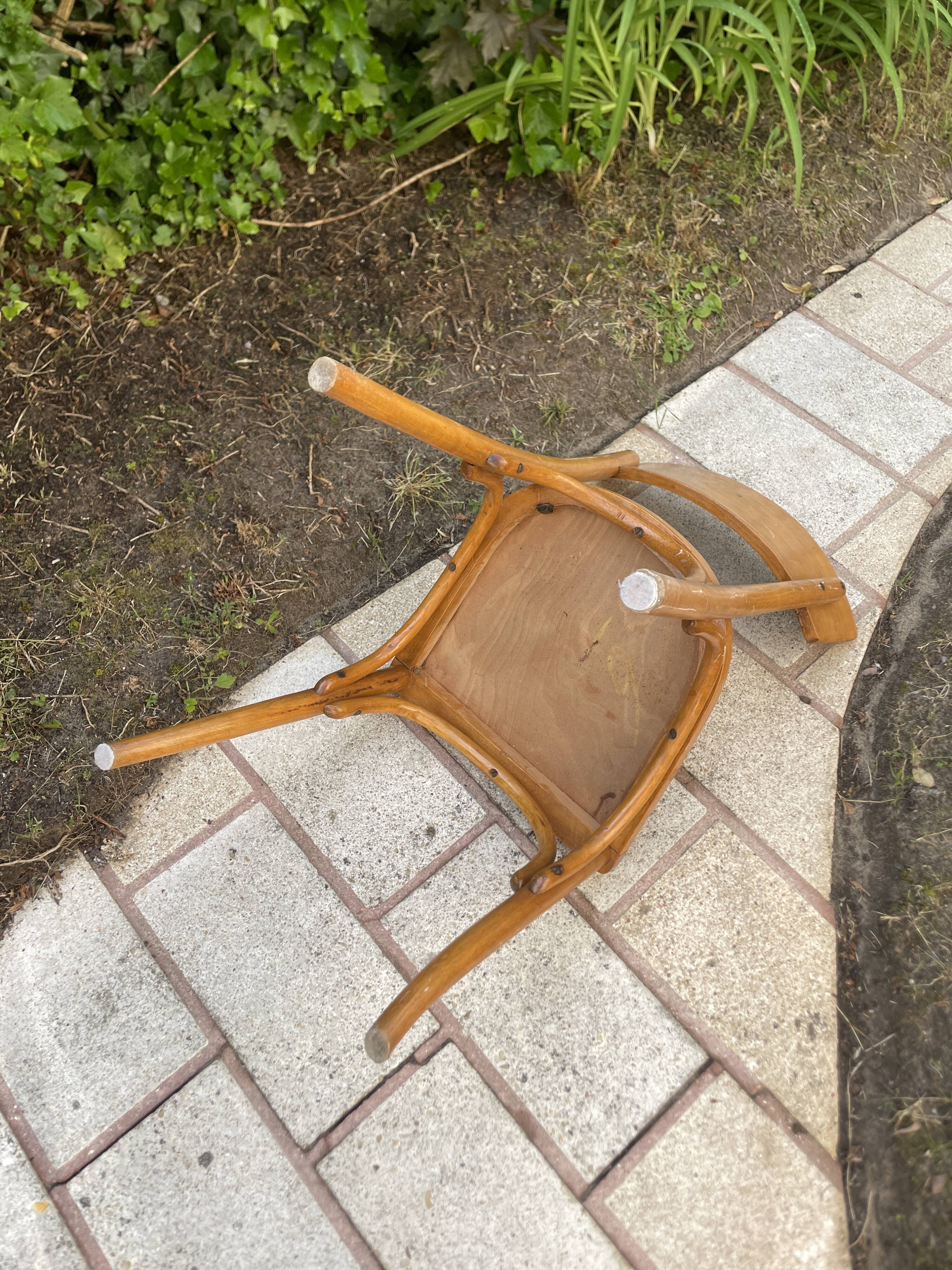 4 Luterma bistro chairs