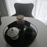 Limoges porcelain sugar bowl