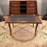 Louis xv period marquetry sloping desk around 1750