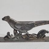 Ensemble de cinq Porte-Couteaux Animaux Sauvages Art Déco, d'après Joseph Buisson