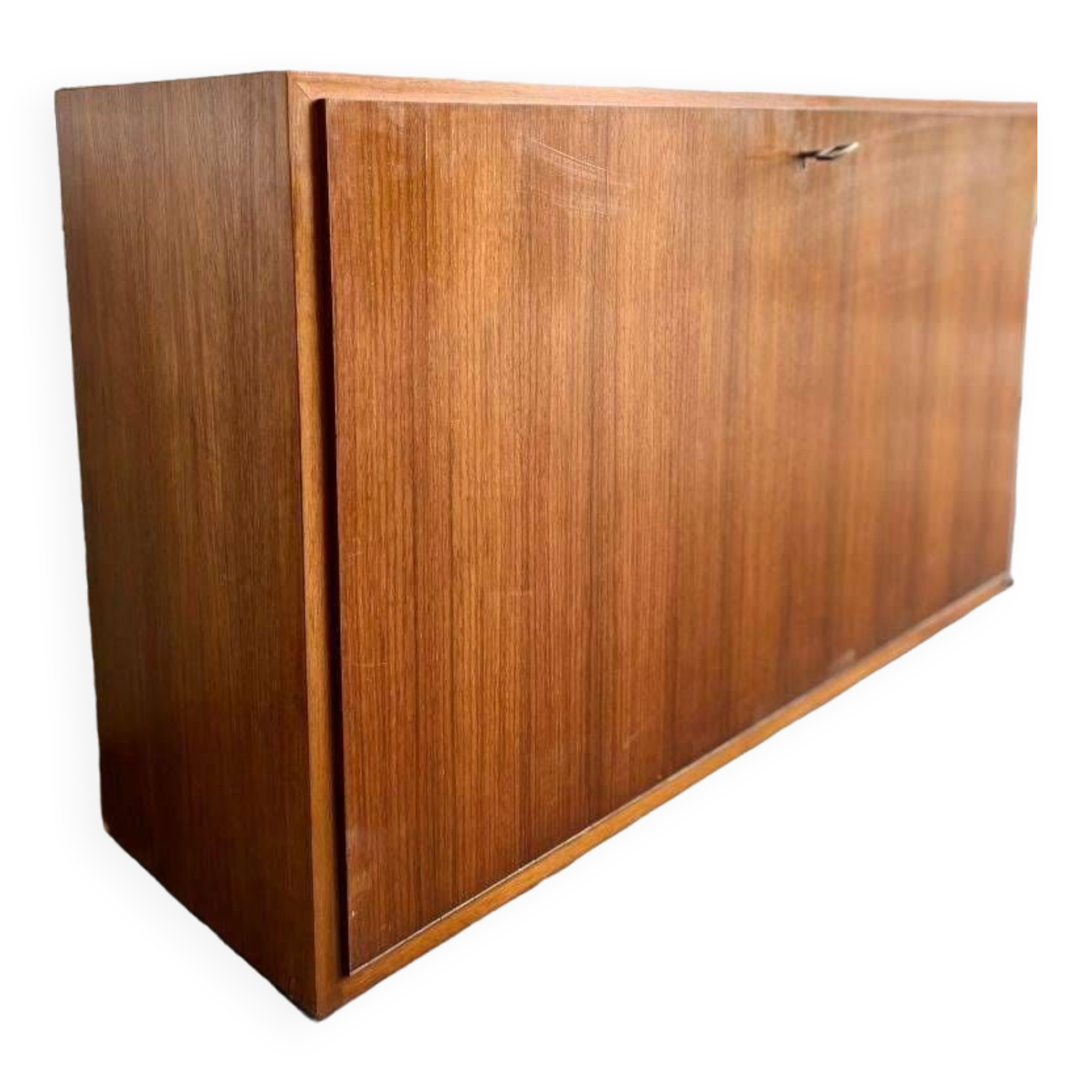 Wall cabinet / secretary / wall system of vintage elements