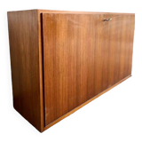 Wall cabinet / secretary / wall system of vintage elements