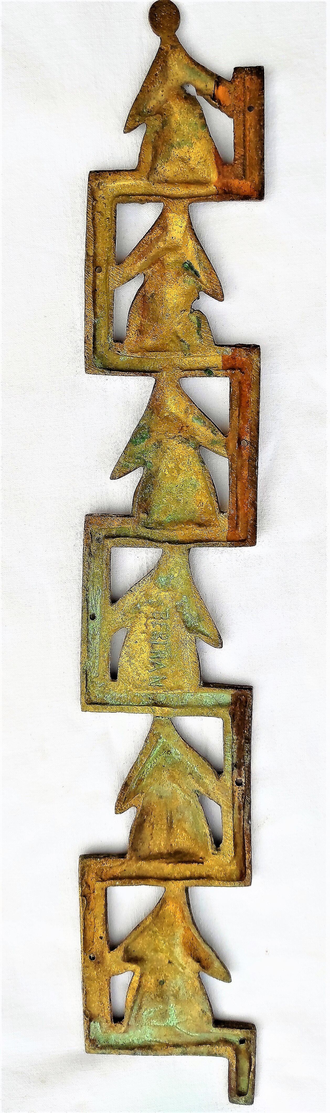 Ornement d'ameublement de la marque bertrand en bronze