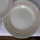 5 flat plates from Gien Jeannino