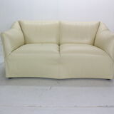 Leather sofa Mario Bellini "Tentazione" for Cassina, 1970s