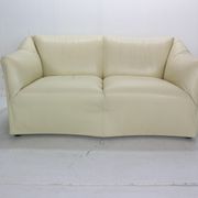 Leather sofa Mario Bellini "Tentazione" for Cassina, 1970s