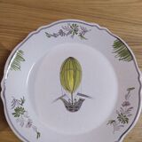 Lot 5 assiettes