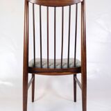Set Of 4 Dining Chairs Model 422 Made In Rosewood By Arne Vodder From 1960s