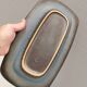 Dish in bluish colors from Hedehusene Ceramics (HK) Denmark 1960-70s