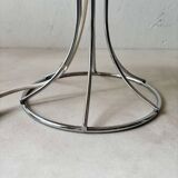 Bent Boysen Ackord table lamp IKEA 1980s chrome