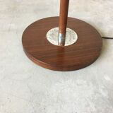 Pair of Monix teak lampposts